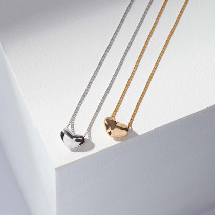 Silver Heart Necklace